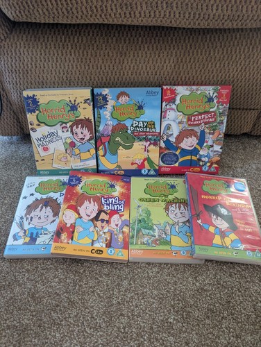 Horrid henry dvd bundle x11 - dvd,