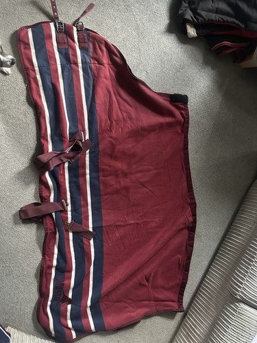 Horse fleece rug - fleece,