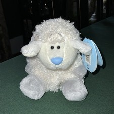 Cotton socks The Cuddly Sheep Blue Nosed Friend Soft Plush Toy With Tags