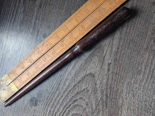 Unique hand turned - turned, wenge