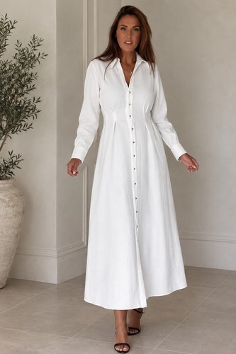 Zara new pleated shirt - pleated, dress