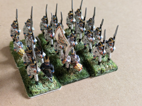 Painted 15mm austrian - 15mm,