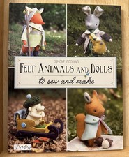 Felt Animals and Dolls to Sew and Make - Simone Gooding (Paperback)