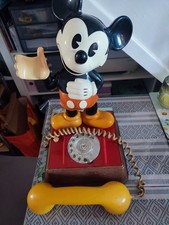 Micky Mouse Vintage Dial Phone