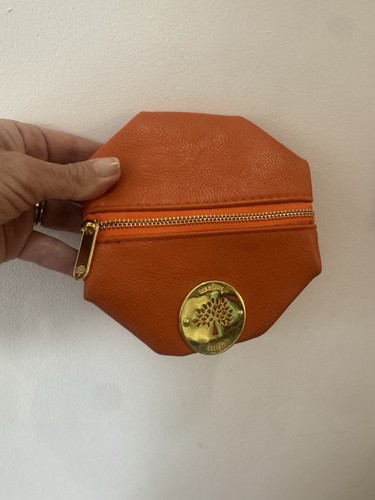 Mulberry daria orange - orange, leather