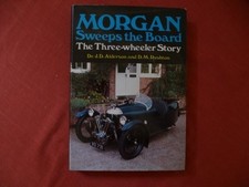 Morgan Sweeps the Board; The