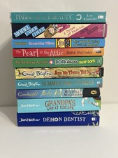 Children’s Book Bundle – 10 Titles – Adventure, Humour & Classics