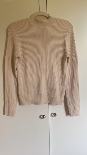 Primark cream beige ribbed - primark, cream/beige