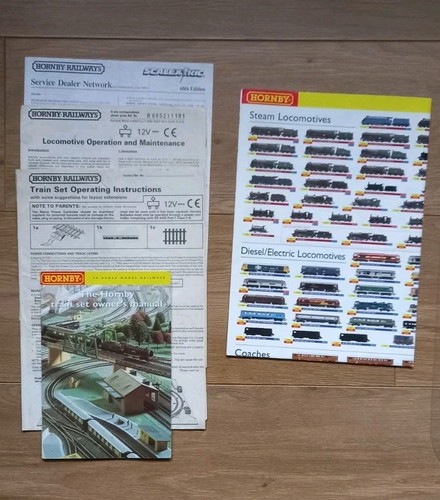 Hornby bundle poster owners - bundle:,