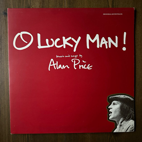 Alan price lucky man - alan, o