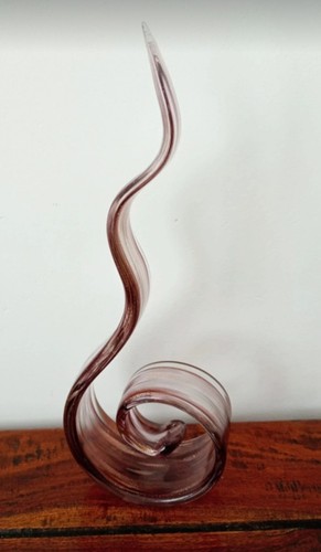 1980 murano adventurine hand - 1980,