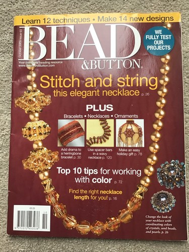 Bead button magazine - &,