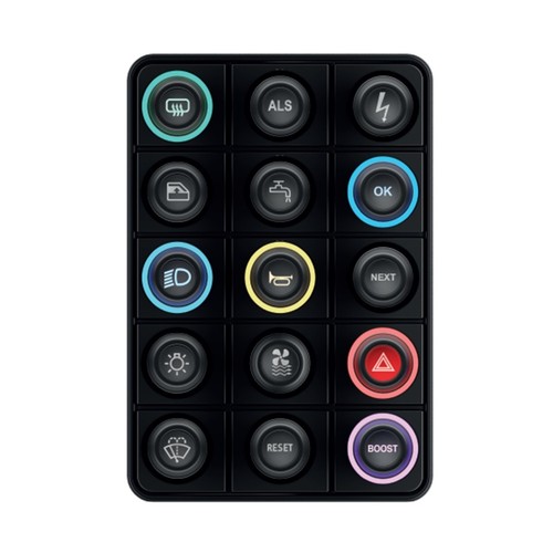 Aim can bus keypad - keypad, (15