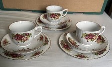 Vintage Royal Norfolk Trio Set