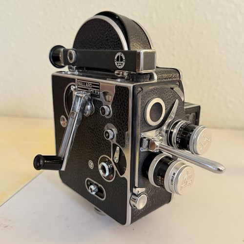 Palliard bolex film movie - bolex,