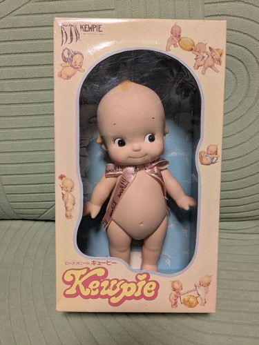 Kewpie doll vintage large pink - doll,