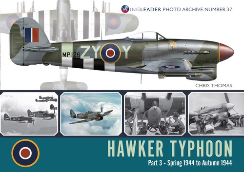 Hawker typhoon part - hawker,