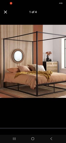 Costway double size - double, black