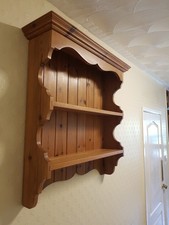 Pine Farmhouse Wall Mounted
