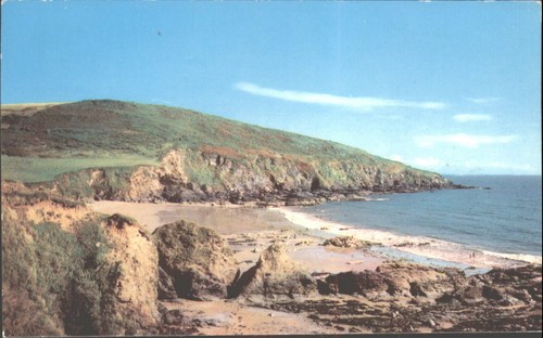 Hemmick bay gorran haven - hemmick,