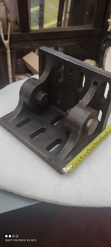 Angle plate adjustable tilting - angle,