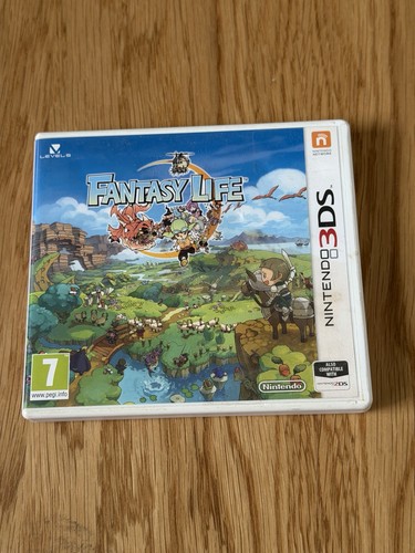 Fantasy life nintendo 3ds - life,