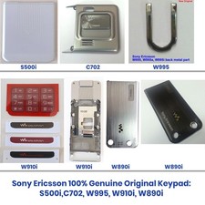 100% Genuine Original Sony Ericsson S500i W910i W890i W995 C702 Parts, Housing