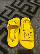 Pokemon Pikachu Clogs + Charms