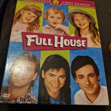 FULL HOUSE - The Complete First 1 One Season REGION 1 DVD