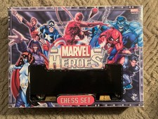 Marvel Heroes Chess Set [2003]