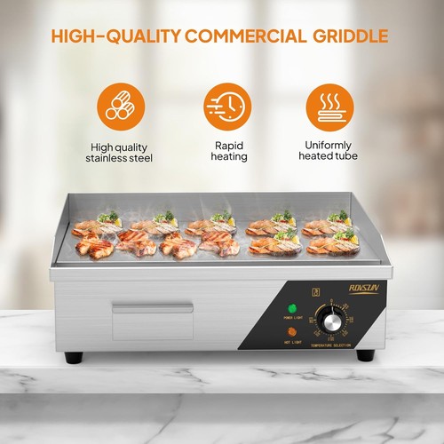 Electric griddle large - electric,