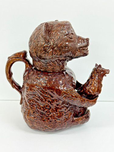 Antique staffordshire treacle - staffordshire,