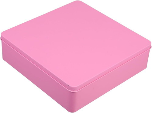 Tinplate tin box - tinplate, with