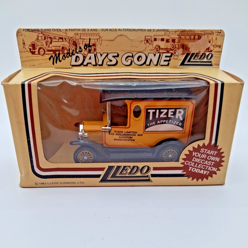 Lledo model vehicle tizer ford - lledo,