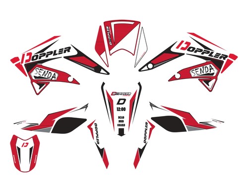 Decal set doppler - decal,