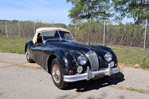 1956 jaguar xk140 - jaguar,
