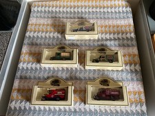 Group of 5 Boxed Lledo Walkers Crisps Vehicles