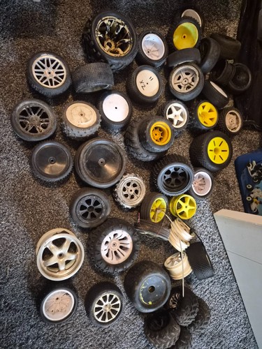 Wheels and tyre - wheels,