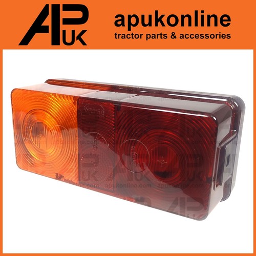 Rear brake tail light - lamp, lh