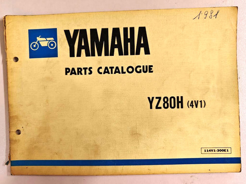 Yamaha yz80h 1981 spare - yamaha,
