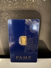 Pamp gold bar lady fortuna - bar,