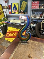 Vintage Hand Blown Vibrant