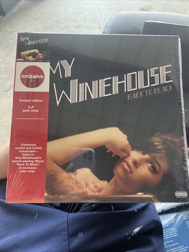 Sealed amy winehouse back - amy, :