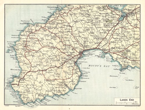 1920 vintage map - vintage, lands