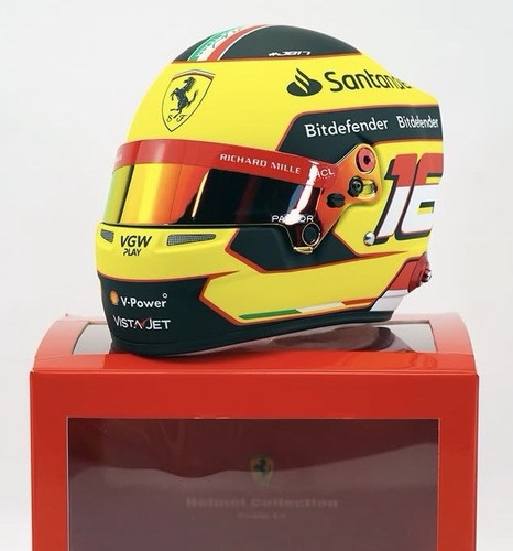 Charles leclerc monza replica - leclerc,