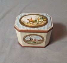 Vintage parkinson toffee - vintage, tin