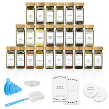 12/24 Airtight Glass Spice