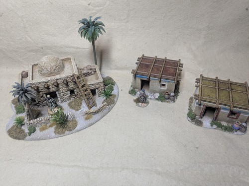 Well painted 28mm desert - 28mm,