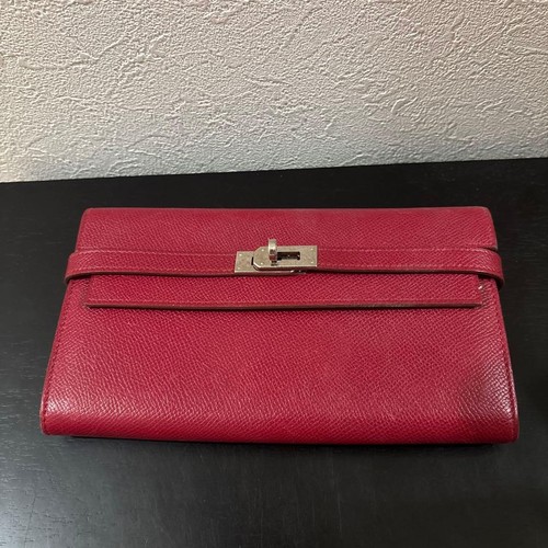 Hermes kelly wallet long - kelly,