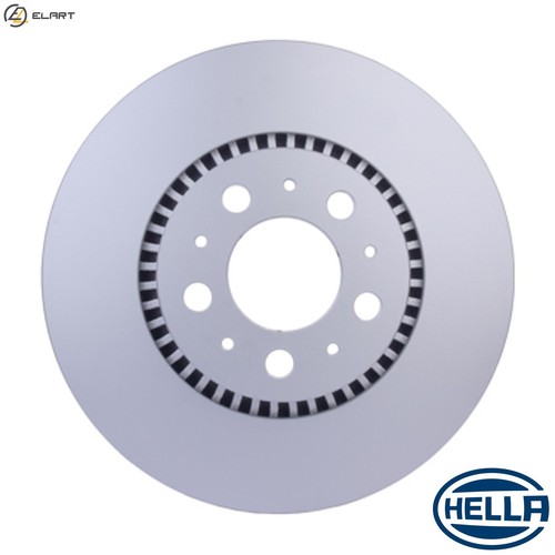 Brake disc 8dd 355 127 - 2x, 127-531